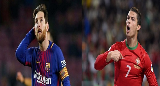 رسميا.. ميسي ورونالدو يلعبان في نفس الفريق
