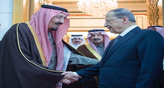 الرئيس اللبناني يبدي ارتياحه بالتقارب مع المملكة
