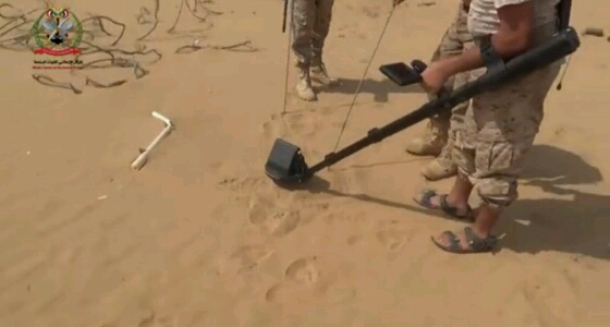 الجيش اليمني يواصل نجاحاته في العثور على الألغام الحوثية