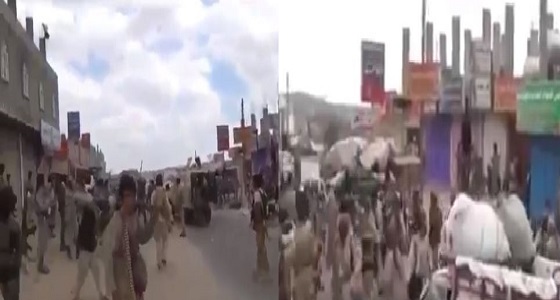 بالفيديو.. احتفالات الجنود باليمن بعد السيطرة على عدة مواقع استراتيجية