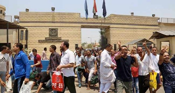 بعد صدور عفو رئاسي.. إطلاق سراح 430 سجين من كافة السجون المصرية