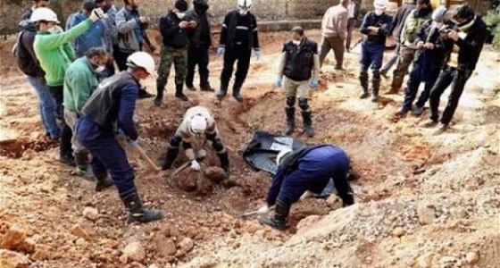 العثور على جثث محترقة بمقابر جماعية بالعراق
