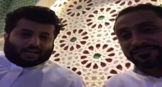” آل الشيخ ” يداعب سامي الجابر: الذيب ما يهرول عبث