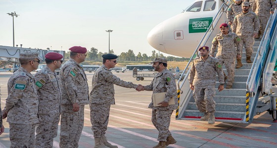 بالصور.. وصول القوات المشاركة في تمرين EFES 2018 الى ازمير