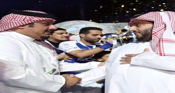 رسميًا.. ” آل الشيخ ” يعلن استقالة رئيس الهلال