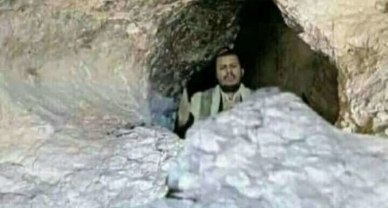 عبدالملك الحوثي يهرب من كهفه ومقتل مرافقيه
