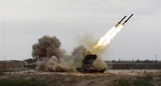 التحالف: إطلاق صاروخ باليستي باتجاه ظهران الجنوب وسقوطه بالأراضي اليمنية