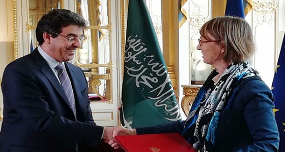 توقيع اتفاقية مع وزيرة الثقافة الفرنسية لإنشاء دار للأوبرا وأوركسترا