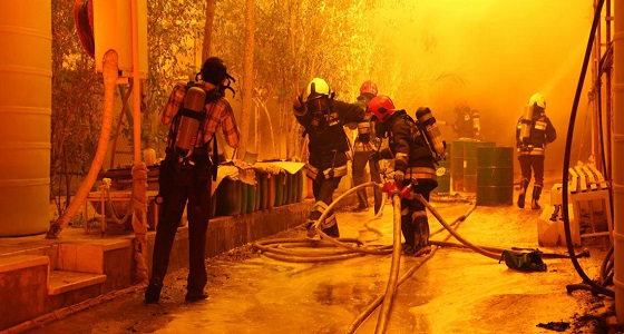 مصرع وإصابة 24 شخصا في حريق بإيران