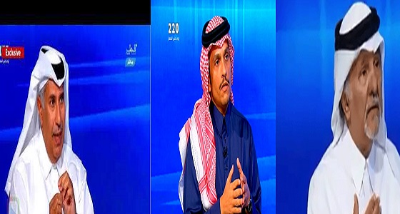 التلفزيون القطري يدفع بأبواقه الإعلامية لغسل أدمغة المواطنين وإقناعهم بأوهام الحمدين