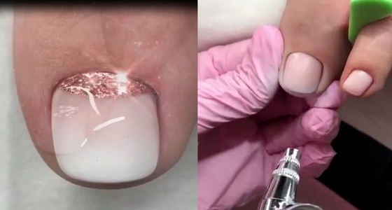 فيديو لقدم امرأة يحقق مشاهدات عالية منذ نشره