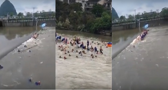 بالفيديو.. مهرجان ينقلب لكارثة.. مصرع 17 شخصا غرقا في نهر جنوب الصين