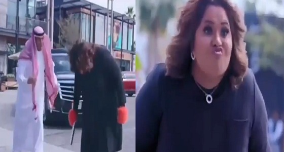 بالفيديو.. هيا الشعيبي تركض في الشارع عقب السخرية من وزنها