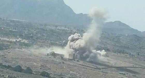 قصف معسكرات حوثية ومقتل 60 عنصرًا غرب صنعاء