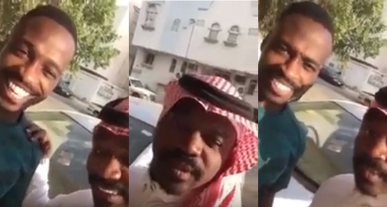 بالفيديو..معتز هوساوي يقلد تركي آل الشيخ