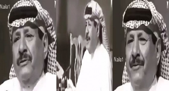 بالفيديو.. الشاعر العتيبي يلقي جزءا من قصيدته منذ 45 عاما