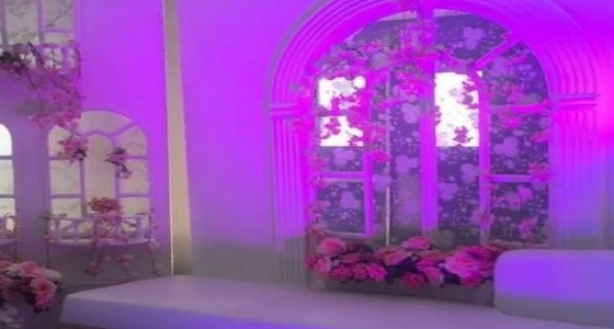 بالفيديو.. مدرسة ثانوية تقيم حفل زفاف لطالبة برماوية يتيمة بمكة