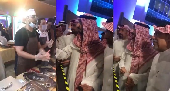بالفيديو.. نائب أمير مكة يعد شباب الأسر المنتجة بحل مشاكلهم مع ” الأمانة “