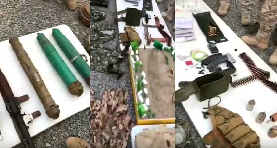 بالفيديو.. الغنائم التي حصدها الجيش الوطني من الحوثيين