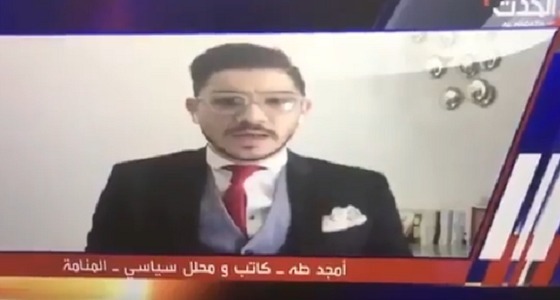 بالفيديو.. أمجد طه: نظام قطر جن جنونه