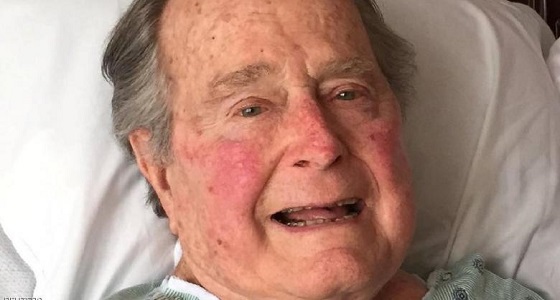 ” بوش ” الأب يصاب بوعكة صحية بعد وفاة زوجته