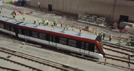 بالفيديو.. قطار الرياض للمسار البرتقالي يبدأ أول مراحل الاختبارات التشغيلية