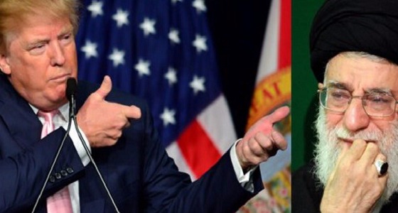 ترامب يصفع إيران: الاتفاق النووي الإيراني كارثي وجنوني