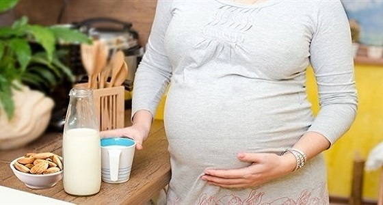 فوائد الحليب للحامل وجنينها