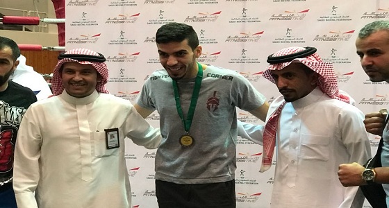 أبودميك يحصل على المركز الثالث في بطولة المملكة للملاكمة