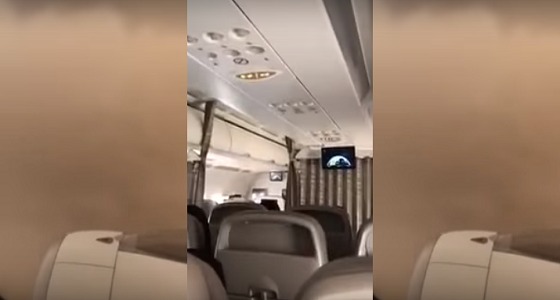 أحد ركاب طائرة &#8221; الرياض – القصيم &#8221; يكشف ملابسات المقطع المتداول