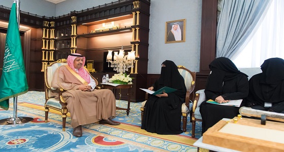 أمير الباحة يستقبل رئيسة لجنة سيدات الأعمال بالغرفة التجارية