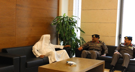 مدير شرطة الرياض يزور المحكمة الجزائية