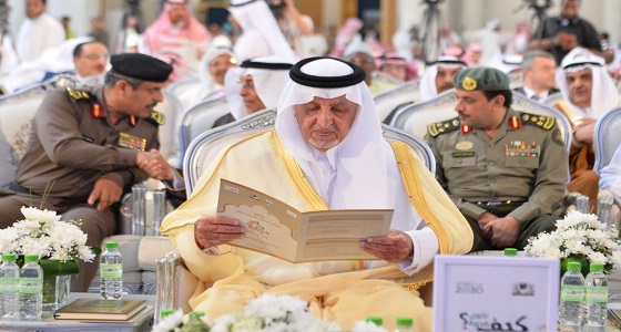 بالصور.. أمير مكة يدشن ملتقى الحرمين الشريفين بالمسجد الحرام