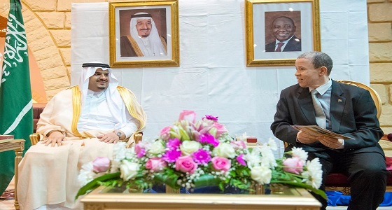 بالصور.. نائب أمير الرياض يشرّف حفل سفارة جنوب أفريقيا لدى المملكة