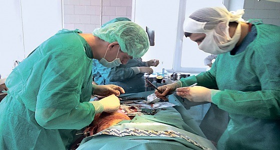 إنقاذ ثلاثيني من شلل نصفي في &#8221; الملك سعود الطبية &#8220;