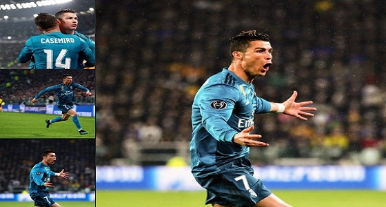 بالفيديو.. رونالدو يمنح ريال مدريد هدف التقدم أمام يوفنتوس