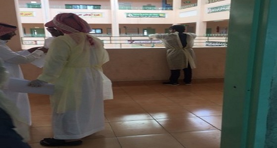 اكتشاف حالة جرب في مدرسة غرب الرياض