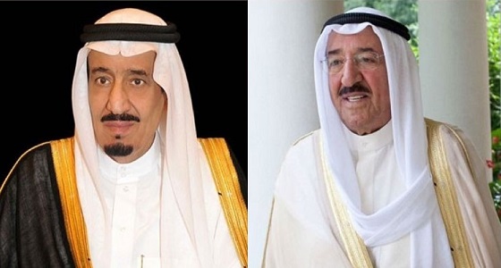 أمير دولة الكويت يشكر خادم الحرمين الشريفين ويشيد بنتائج القمة العربية الـ 29