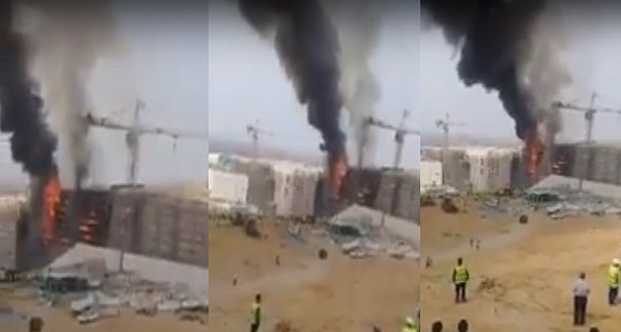 اندلاع حريق هائل في المتحف المصري