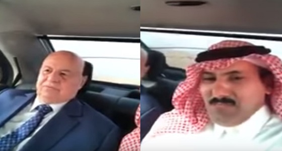 بالفيديو.. الرئيس اليمني يشيد بـ ” درع الخليج 1 “