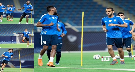 بالصور.. الهلال يؤدي مرانه الرئيس استعدادًا للمواجهة الحاسمة