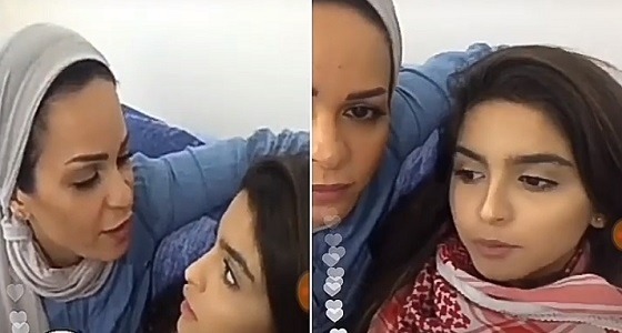 بالفيديو.. حلا الترك تغني لايف مع والدتها