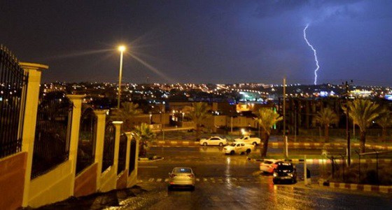 الأرصاد تعلن حالة الطقس المتوقعة ليوم الجمعة في المملكة