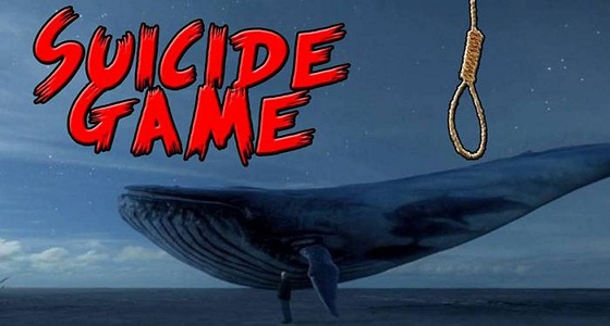 كوميكس ساخرة وكوميدية على لعبة الانتحار ” الحوت الأزرق “