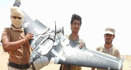 اسقاط طائرة استطلاعية لـ &#8221; الحوثيين &#8221; جنوب جبهة ميدي