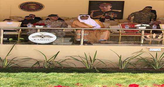 افتتاح مسابقة المحارب الدولية السنوية بحضور سفير خادم الحرمين لدى الأردن