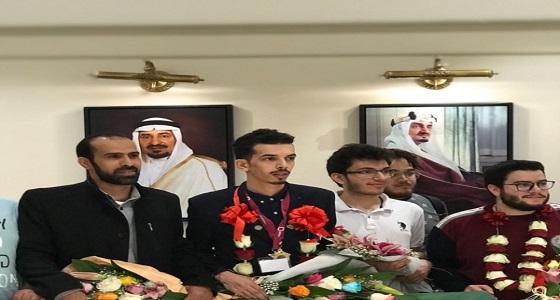 بالصور.. مخترع سعودي يحصل على الميدالية الفضية بمعرض جنيف الدولي