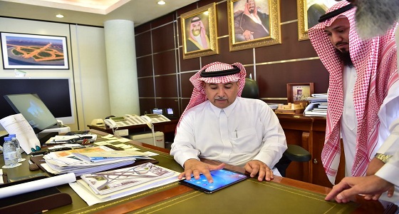 إطلاق خدمة الرقم الإلكتروني الموحد بأمانة الرياض