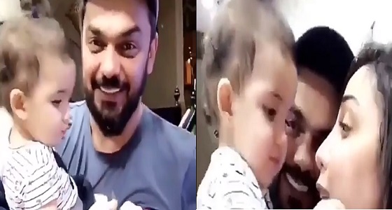 بالفيديو.. هدية غير متوقعة من محمد الترك لزوجته دنيا بطمة في عيد ميلادها