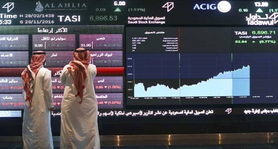 السوق السعودي: القيمة السوقية للأسهم ترتفع إلى 1879.1 مليار ريال